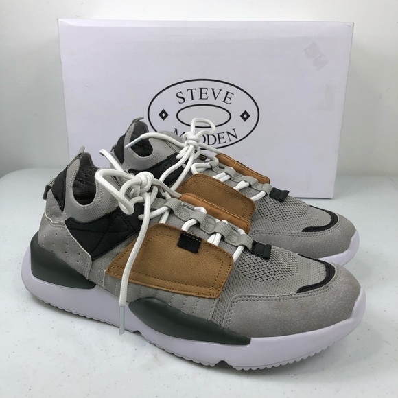 STEVE Madden Graner Low Top Fashion Sneakers